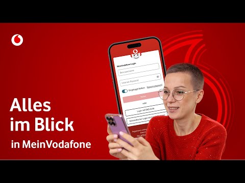 MeinVodafone: Registrierung, Login & Verträge hinzufügen