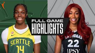 [검증마트]6월09일 라스베이거스 vs 시애틀 WNBA 하이라이트