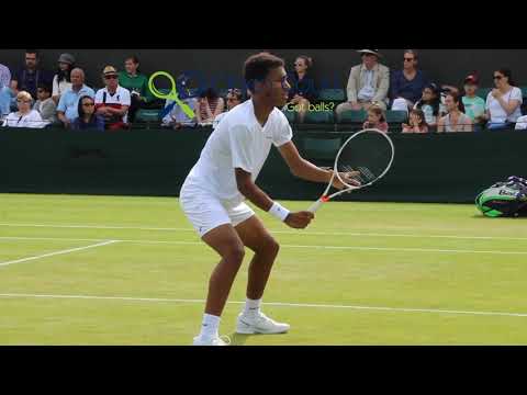 WImbledon 2016: #Shauger in junior dubs