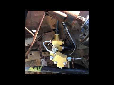 Mopar Disc Brake Conversion - Proportioning Valve