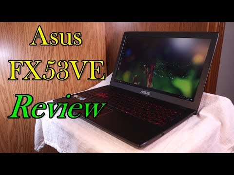 Asus FX53VE ROG (GTX 1050 Ti) Review - Theje's Notebook Review