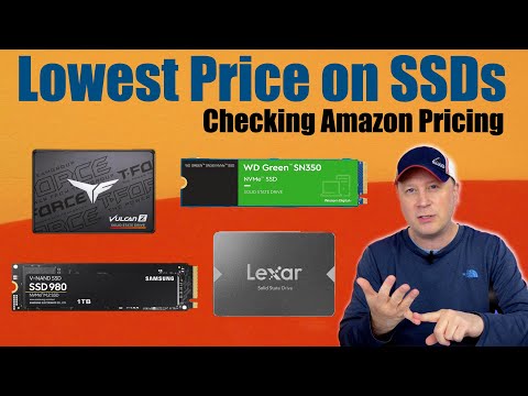 Lowest Price on SSDs - Checking Amazon for Good SSD Deals