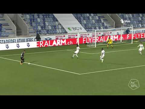 FC Lausanne-Sport 0:1 FC St.Gallen 1879 13-12-2020