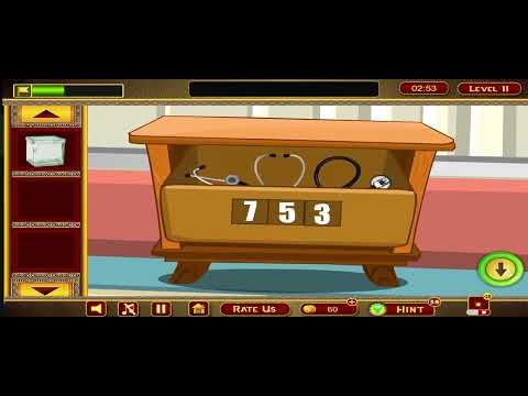 501 Doors Escape Level 11 Solution | Puzzle Game Gameplay