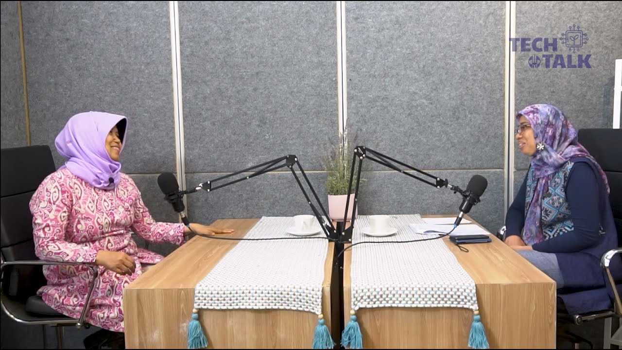 Tech Talk Episode 3 "Energi Bersih Berbasis Masyarakat Lokal”