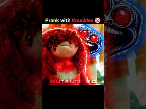 Sonic Rocked Knuckles Shocked 💀🔥 #sonic #shorts #sonic3 #shortvideo #trending #short #viralvideo