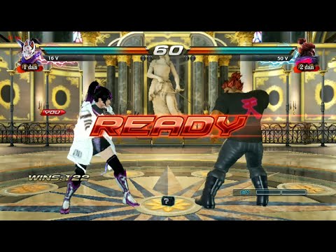 430_3 Kunimitsu Ryona Vs akuma - Tekken 7 ( Anakin x24 ) sin Grafica Dual