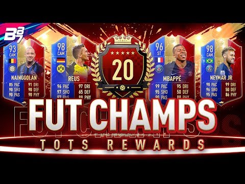INSANE 97 RATED RED PLAYER PICKS! TOP 100 FUT CHAMPIONS REWARDS | FIFA 19 ULTIMATE TEAM