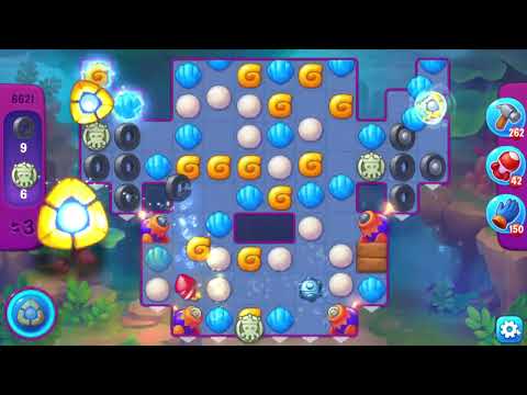 Fishdom 6621 Super Hard Level - 10 moves - NO BooSTERS