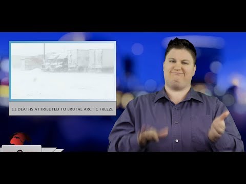 11 deaths attributed to brutal arctic freeze (ASL - 1.31.19)
