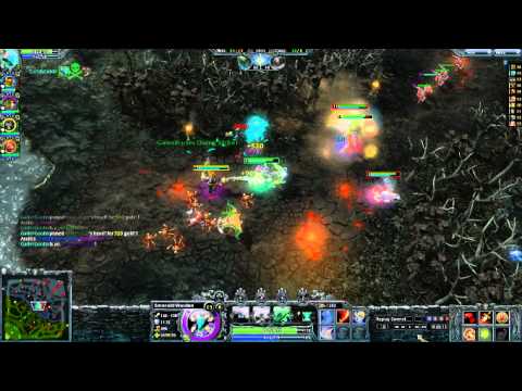 HoN - Emerald Warden Quad Kill