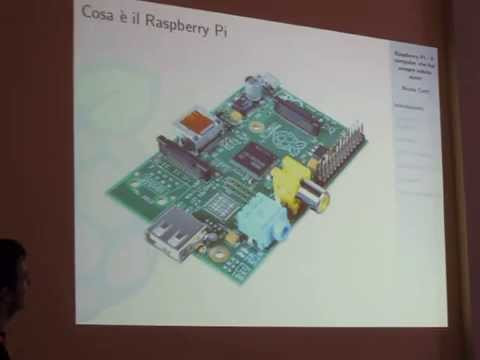 Linux Day 2014 a Pisa - Nicola Corti Raspberry Pi - Il computer che hai sempre voluto avere