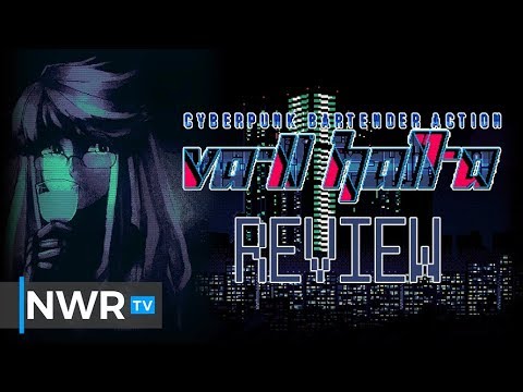 VA-11 HALL-A: Cyberpunk Bartender Action (Switch) Review