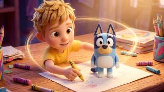 Adorable Puppy Coloring Fun! 🐶🎨 Cute Cartoon Dog Coloring Page for Kids | Relaxing Kids Activity