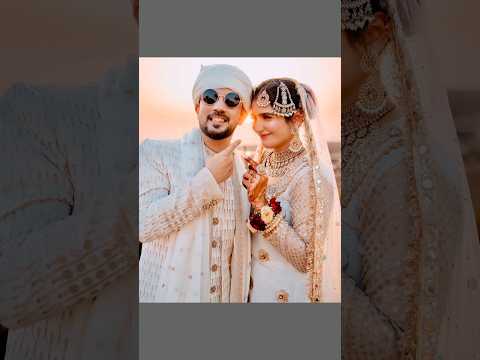 Mudassar Khan Wedding Photo | Mudassar Khan wife Riya Kishanchandani Wedding Photo #mudassar #shorts