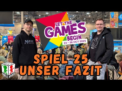 Jetzt nochmal in Ruhe! So war unsere SPIEL'25! + Interview mit REINER KNIZIA!