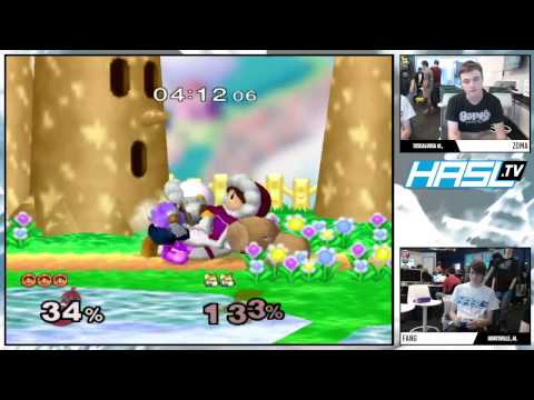 Zoma (Fox) vs Fang (Ice Climbers) – Losers Top 8 – Melee