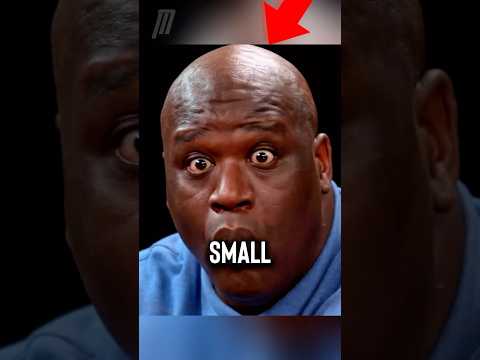 Shaq Making Things Look Tiny 😅