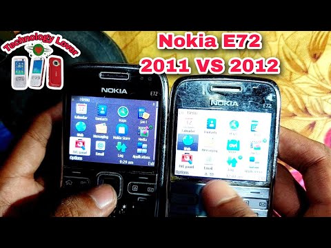 Nokia E72 2011 vs 2012 compare Technology lover || Nokia E72 all test 2023 ||
