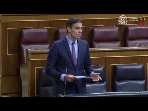 Pedro Sánchez defiende una respuesta social y unitaria ante la crisis del COVID-19