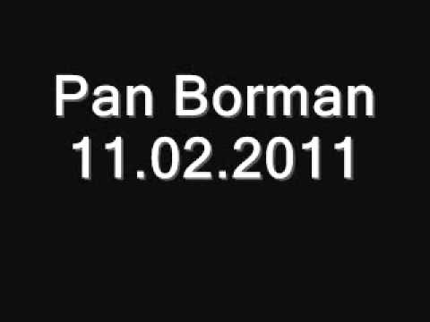 Pan Borman wywiad w HH Kampus 11.02.2011