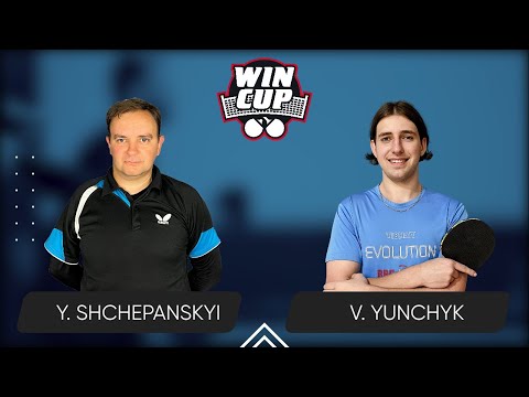 23:30 Yurii Shchepanskyi - Valentyn Yunchyk West 5 WIN CUP 19.03.2024 | TABLE TENNIS WINCUP