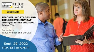 Teacher Shortages and the Achievement Gap: Strategies for the 2022–2023 School Year | Tutor.com
