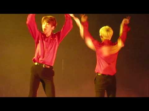 170829 Seventeen live in Chile - MY I (JUN & THE8) Diamond Edge Tour [HD FANCAM]