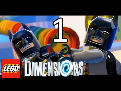 Lego Dimensions Walkthrough Part 1 First Look - Time to Break the Rules