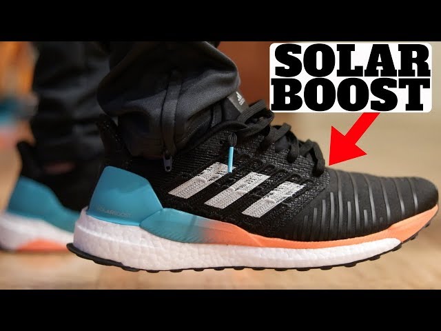adidas solar boost vs nike epic react