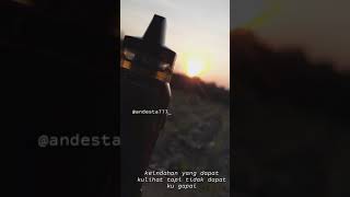 Download lagu Story wa bagus senja iii indah untuk yang lagi galau (cover andes) mp3