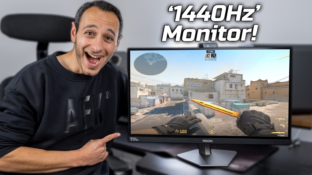 This Kills OLED Gaming Monitors! AOC AG276QSG2 Review (Nvidia G-Sync Pulsar Monitor)