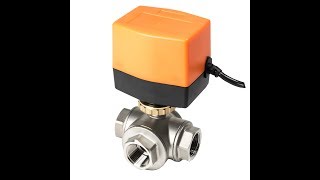 Motorized Electric Ball Valve