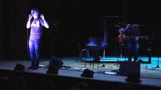 Колос (ФІОЛЕТ) - Я твій (live / Lviv Acoustic Fest 2013)