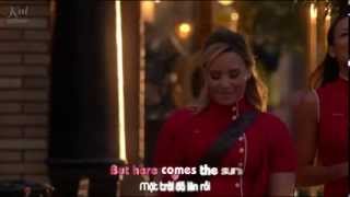 [Vietsub - Kara] Here Comes The Sun - Glee