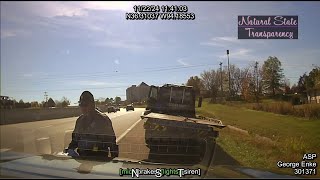A Busy Day on I-49 in Rogers/Benton County Arkansas State Police Troop L, Traffic Series Ep. 1395