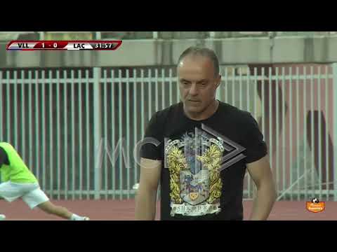 Vllaznia-Laçi 1-2 (Golat dhe rastet e sfidës)