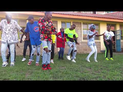 WILLY PAUL X REKLESS  AAAIH OFFICIAL VIDEO Mad Moovas Dance Crew Kenya