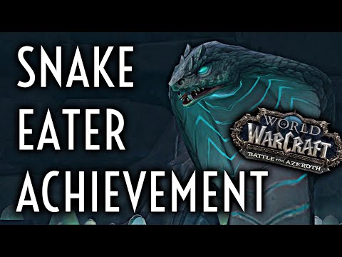 WoW Guide - Snake Eater - Achievement