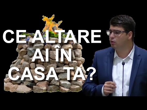 Daniel Bîrsan - Ce altare avem în casele noastre?