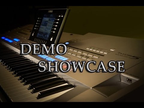 Yamaha Tyros 5 Showcase S.Art! ConcertGrand demo