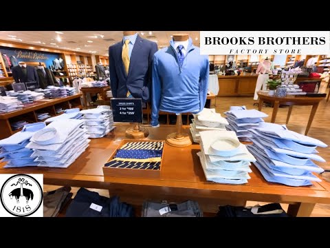 Brooks Brothers Outlet Deals | How To Find Quality Menswear At Outlet Prices