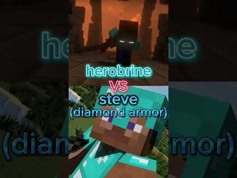 steve(all forms) vs herobrine(all forms)
