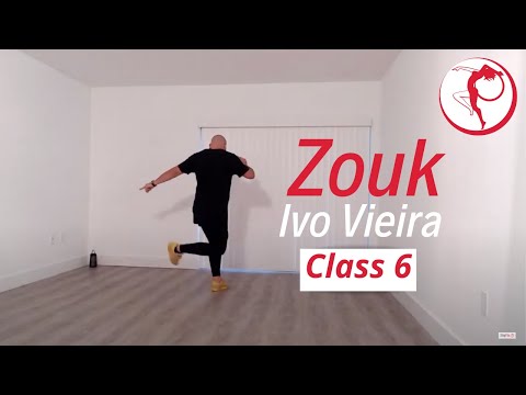 StepFlix 🔴 LIVE Zouk class 6 by Ivo Vieira