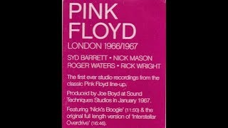 PINK FLOYD First Ever Studio Recordings with Syd Barrett 1966-67 AUDIO ONLY