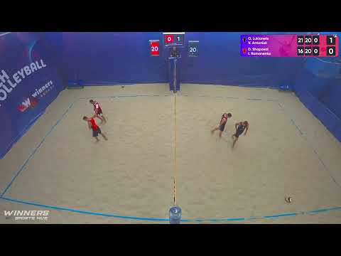 11:05 O. Lukianets / V. Antoniuk - D. Shapoval / I. Romanenko 04.07.2022 | Winners Beach Volleyball