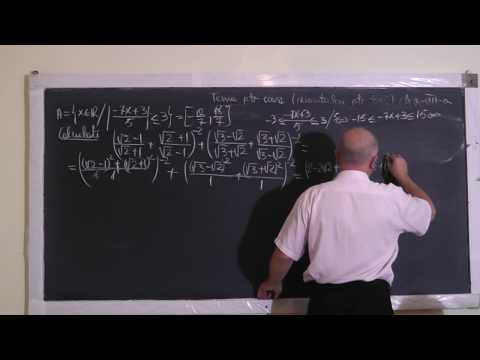 2/2 1264 Operatii cu multimi Modul Intervale Radicali Rationalizarea numitorului Formule calcul CL 8