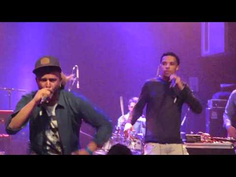 Volodia & Kenyon & Booboo'zzz All Stars Band L'effet papillon Release party Petit Bain Paris sept 16