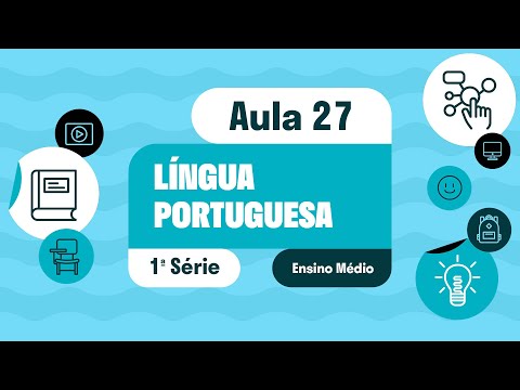 Língua Portuguesa - Aula 27 - Inferências textuais, intencionalidade discursiva e identificação.
