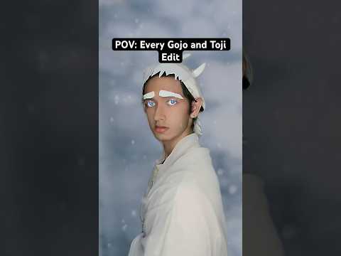 Every Gojo and Toji Edit (ACCURATE) #jujutsukaisen #gojo #toji #anime